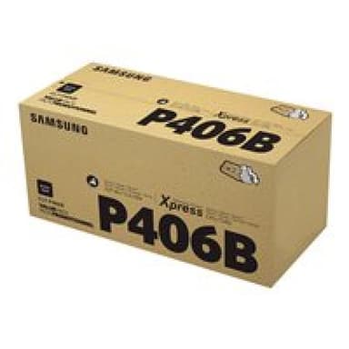SAMSUNG Toner CLT-P406B schwarz Twin Pack (2xca. 1.500 S.)