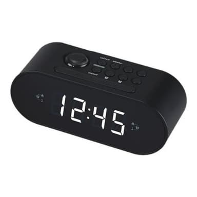 DENVER Clockradio CRP-717 Schwarz