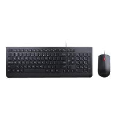 LENOVO Essential Wired Keyboard und Maus Combo - Spanish (TK)