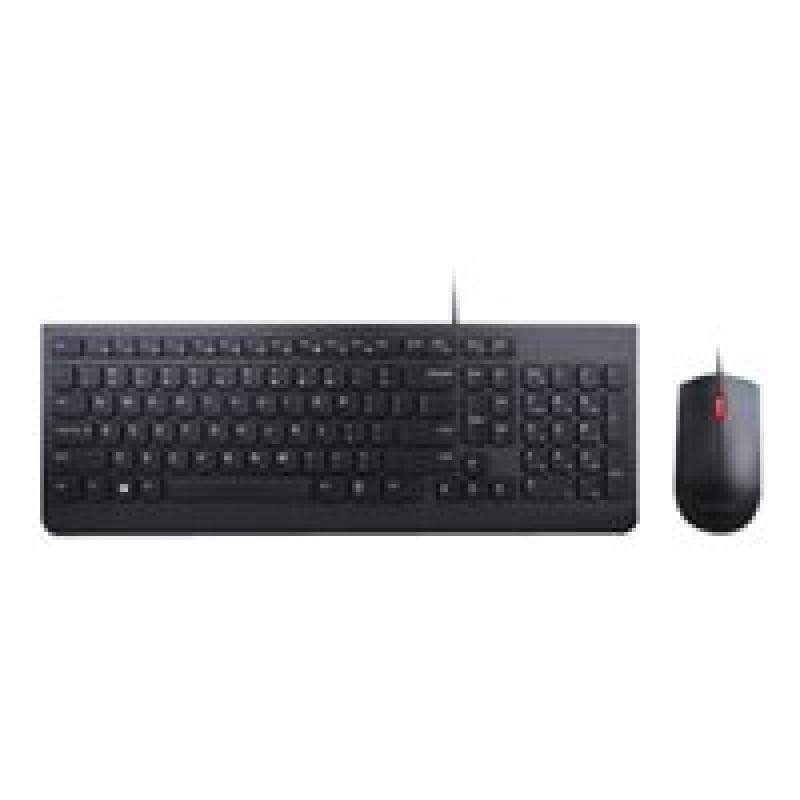 LENOVO Essential Wired Keyboard und Maus Combo - Spanish (TK)