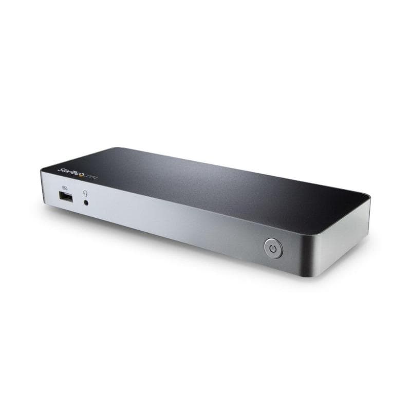 STARTECH.COM Dual Monitor USB-C Dockingstation für Win MST - 60W Power Delivery 4K - HDMI auf DVI