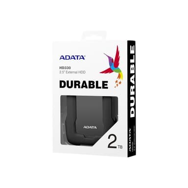 A-DATA HD330 Schwarz 2TB