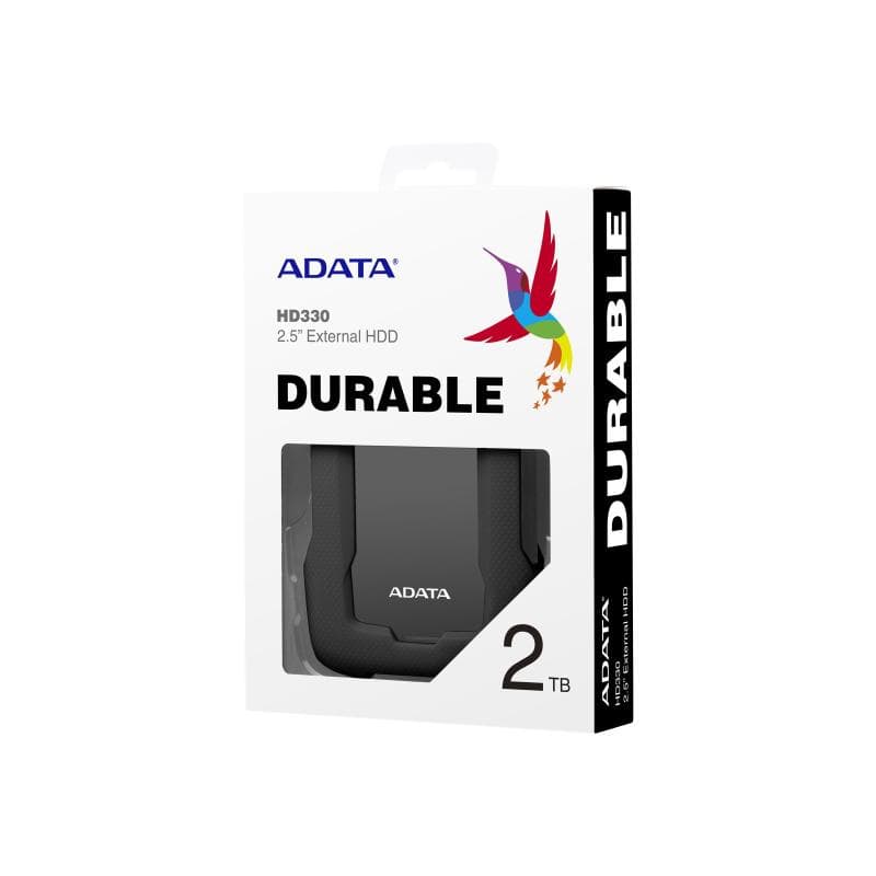 A-DATA HD330 Schwarz 2TB