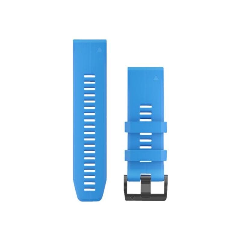GARMIN Ersatzarmband QuickFit 26 Cyan Blue Silicone