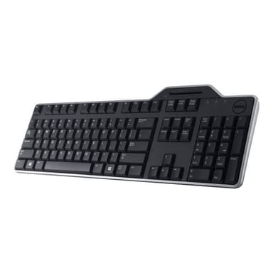 DELL German (QWERTZ) Dell KB-813 Smartcard Reader USB Keyboard Black