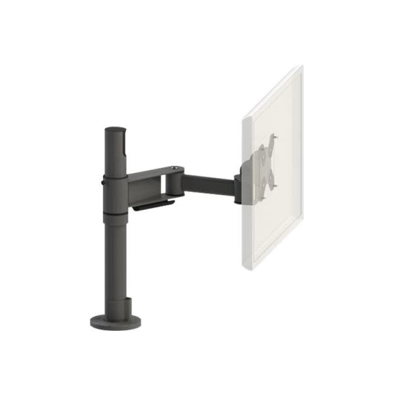 ERGONOMIC SOLUTIONS LTD VESA 75/100 Pole Mount W/ 300mm Elbow Arm (SPV1106-02)