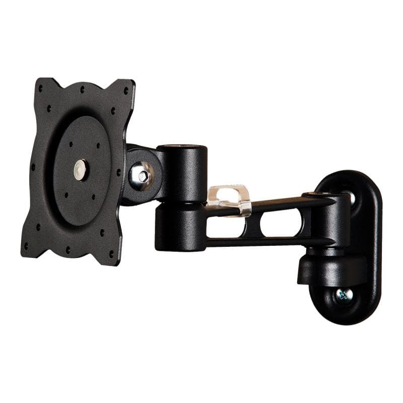 ROLINE LCD Monitor Arm - Verstellbarer Arm für LCD-Display - Aluminium - Schwarz