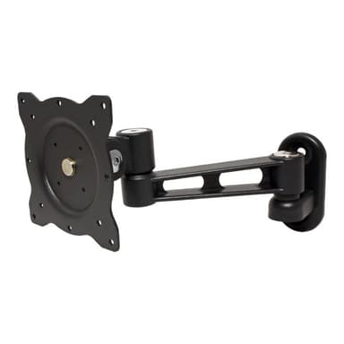 ROLINE LCD Monitor Arm - Verstellbarer Arm für LCD-Display - Aluminium - Schwarz