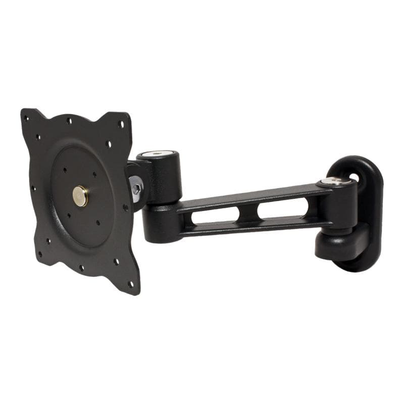 ROLINE LCD Monitor Arm - Verstellbarer Arm für LCD-Display - Aluminium - Schwarz