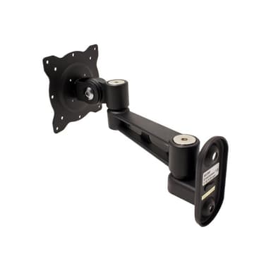 ROLINE LCD Monitor Arm - Verstellbarer Arm für LCD-Display - Aluminium - Schwarz