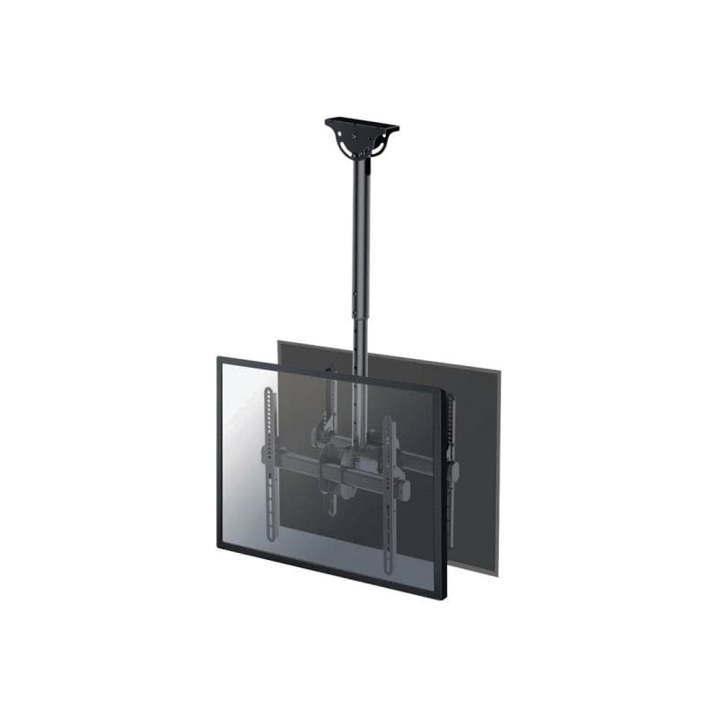 NEOMOUNTS Deckenhalterung für 2 Flachbildschirme/Fernseher bis 60″ (152 cm)