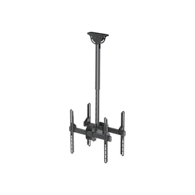 NEOMOUNTS Deckenhalterung für 2 Flachbildschirme/Fernseher bis 60″ (152 cm)