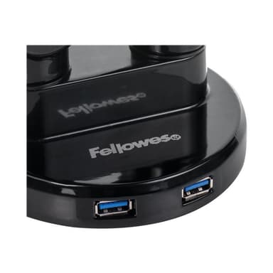 FELLOWES 8042601 Klemme /Bolzen Schwarz Flachbildschirm-Tischhalterung (8042601)