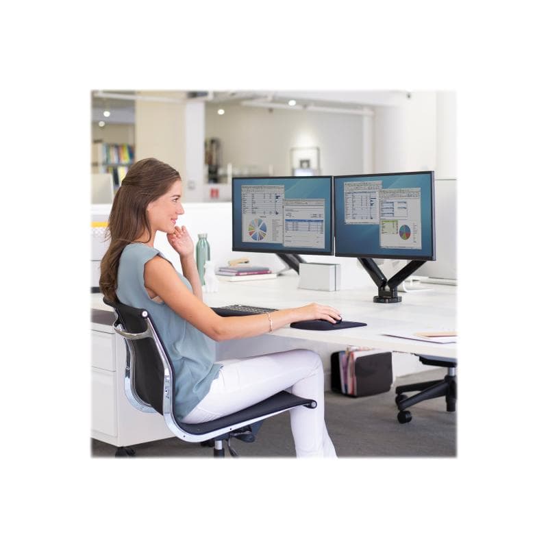 FELLOWES 8042501 Klemme /Bolzen Schwarz Flachbildschirm-Tischhalterung (8042501)