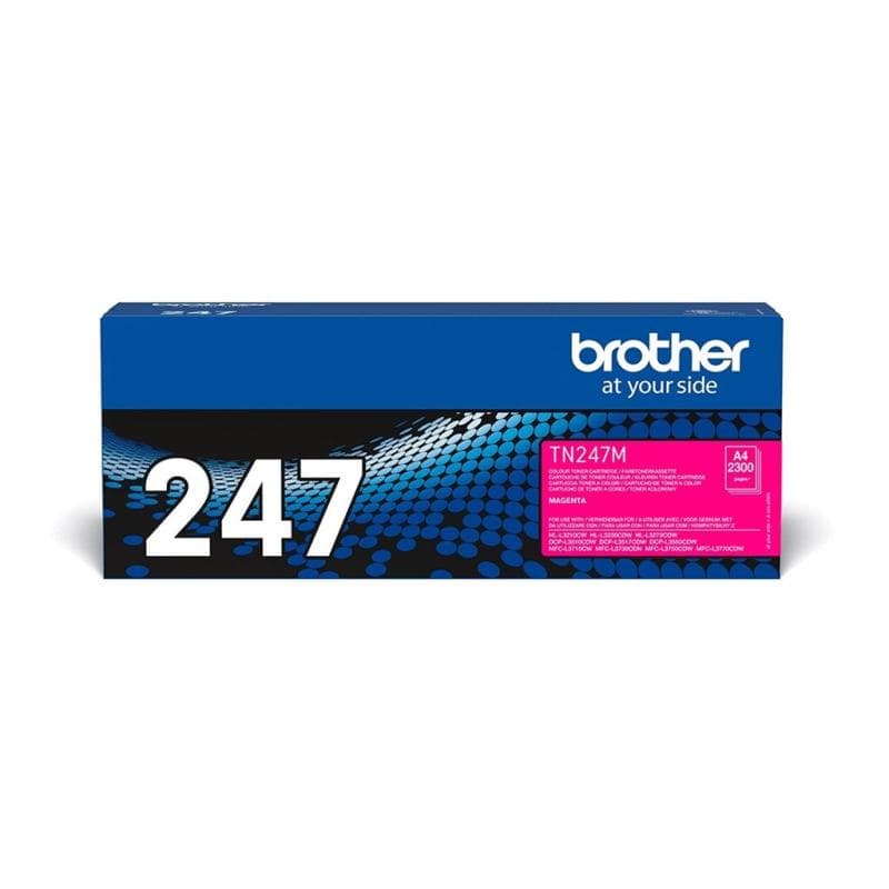BROTHER Jumbo-Toner Magenta (ca. 2.300 Seiten gemäß ISO/IEC19798)