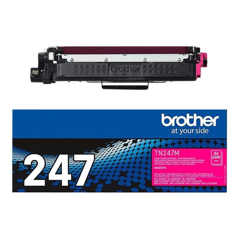 BROTHER Jumbo-Toner Magenta (ca. 2.300 Seiten gemäß ISO/IEC19798)