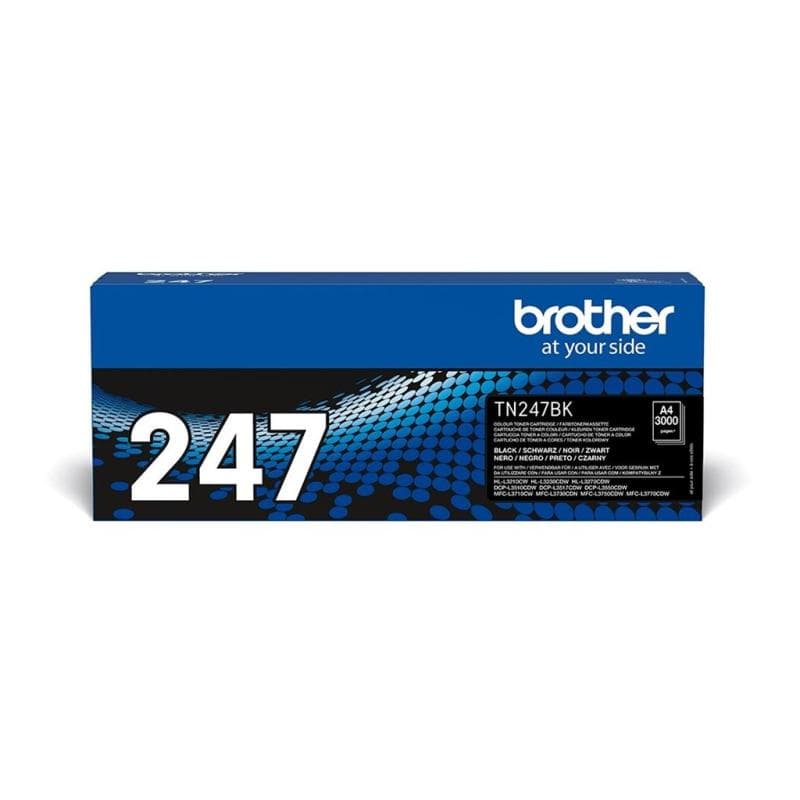 BROTHER Jumbo-Toner Schwarz (ca. 3.000 Seiten gemäß ISO/IEC19798)