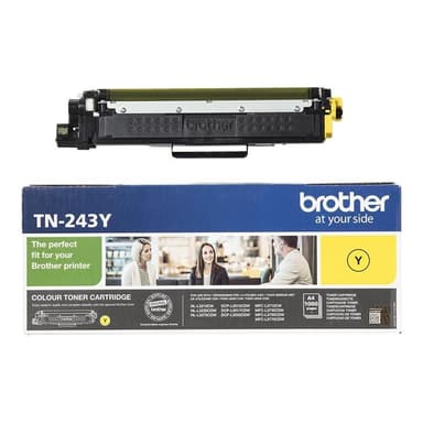 BROTHER Toner Gelb (ca. 1.000 Seiten gemäß ISO/IEC19798)