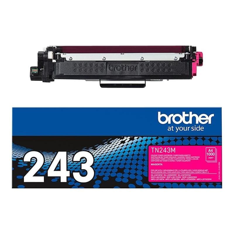 BROTHER Toner Magenta (ca. 1.000 Seiten gemäß ISO/IEC19798)