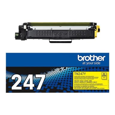 BROTHER Jumbo-Toner Gelb (ca. 2.300 Seiten gemäß ISO/IEC19798)
