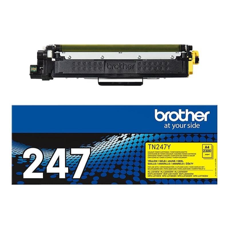 BROTHER Jumbo-Toner Gelb (ca. 2.300 Seiten gemäß ISO/IEC19798)