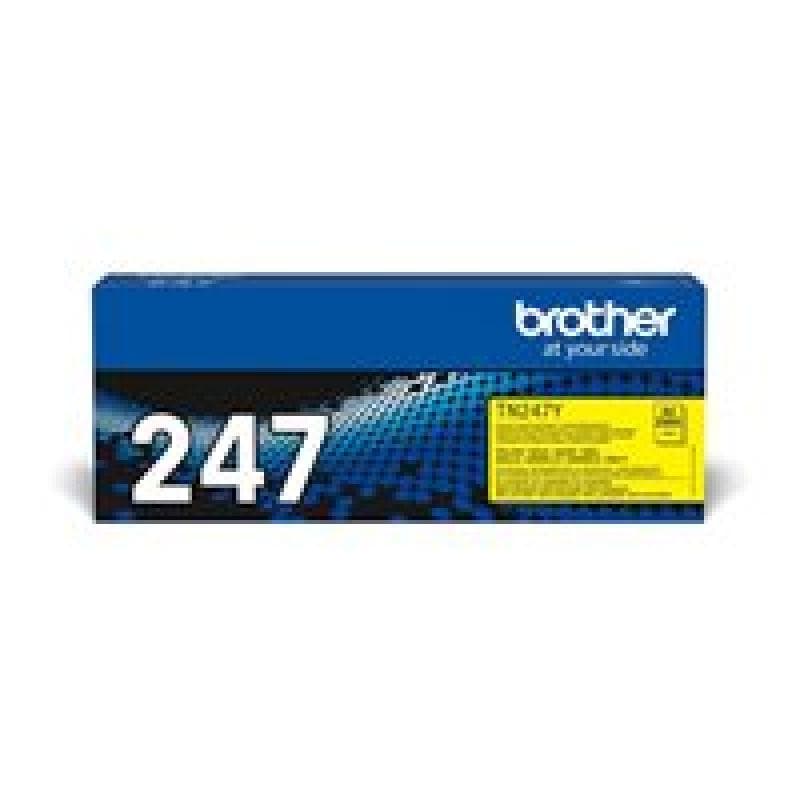 BROTHER Jumbo-Toner Gelb (ca. 2.300 Seiten gemäß ISO/IEC19798)