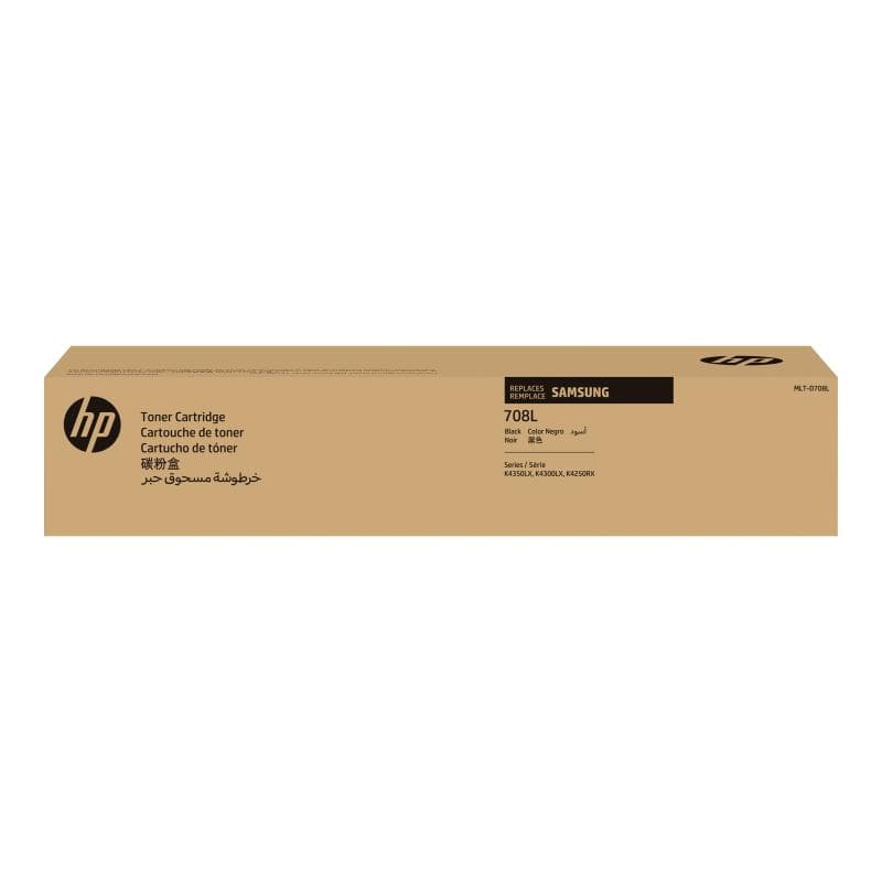 SAMSUNG MLT-D708L - Hohe Ergiebigkeit - Schwarz - Original - Tonerpatrone (SS782A)