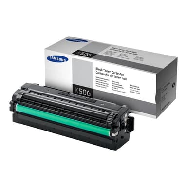 SAMSUNG CLT-K506L - Schwarz - Original - Tonerpatrone - für CLP-680DW, 680ND; CLX-6260FD