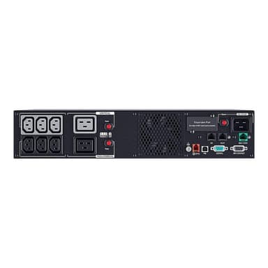 CYBERPOWER SYSTEMS PR III Professional Rack/Tower Serie 2000VA/2000W 2U PR2000ERT2U