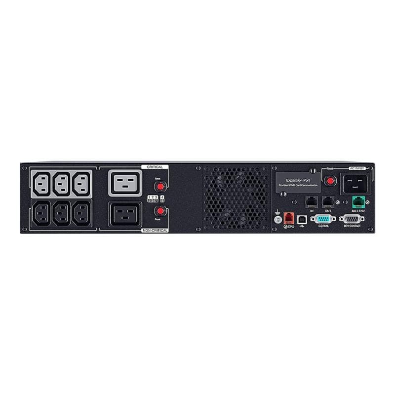 CYBERPOWER SYSTEMS PR III Professional Rack/Tower Serie 2000VA/2000W 2U PR2000ERT2U