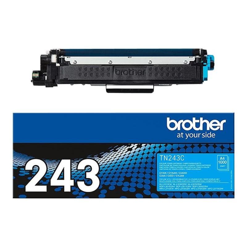 BROTHER Toner Cyan (ca. 1.000 Seiten gemäß ISO/IEC19798)