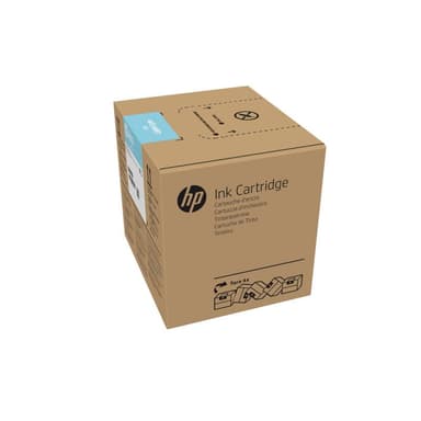 HP 872 3L Lt Cyan Latex Ink Crtg