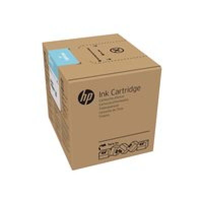 HP 872 3L Lt Cyan Latex Ink Crtg