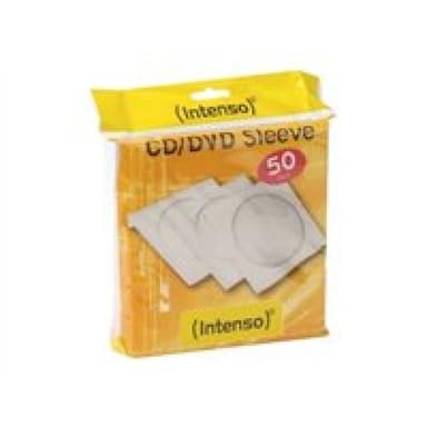INTENSO - CD-/DVD-Hülle (Packung mit 50)