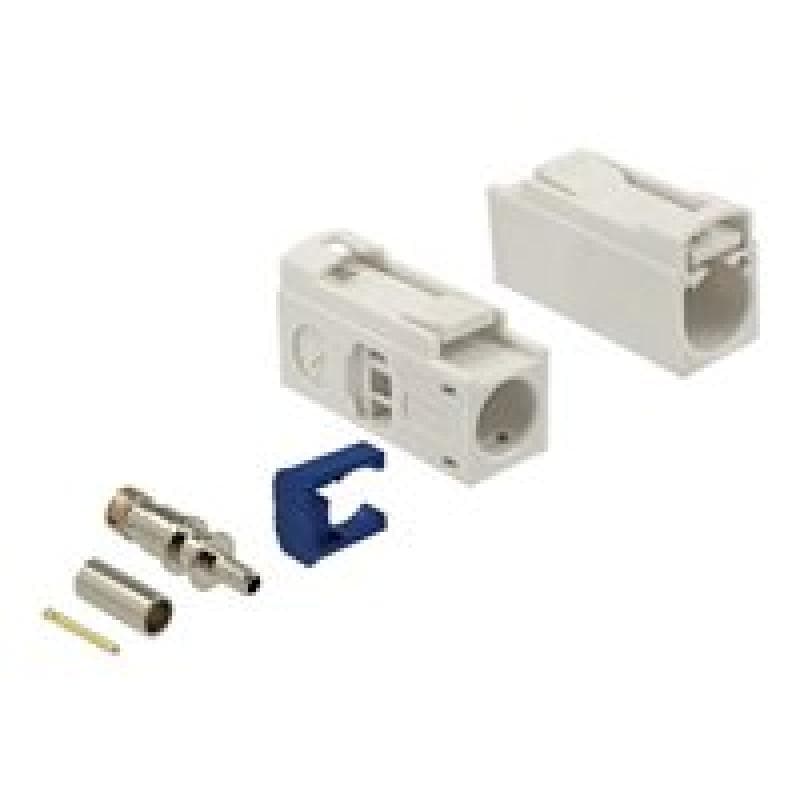 DELOCK FAKRA B-Bu 25mm (lang) zum Crimpen