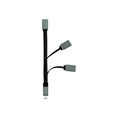 LOGILINK USB 3.1 HUB 3-port Type-C Kabel HUB