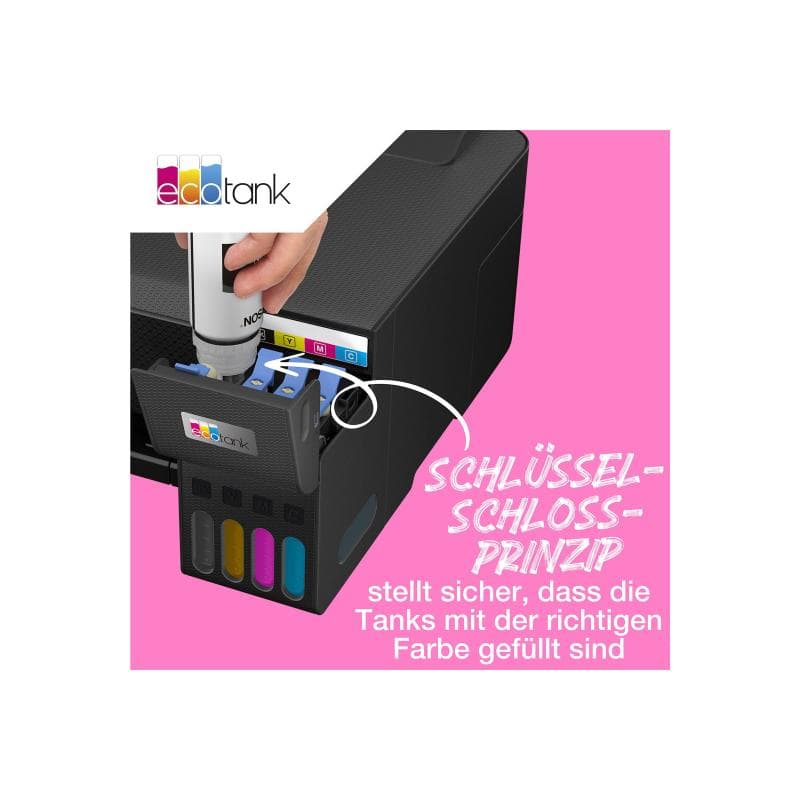 EPSON Ink/104 EcoTank Ink Bottle BK