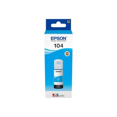 EPSON Ink/104 EcoTank Ink Bottle CY