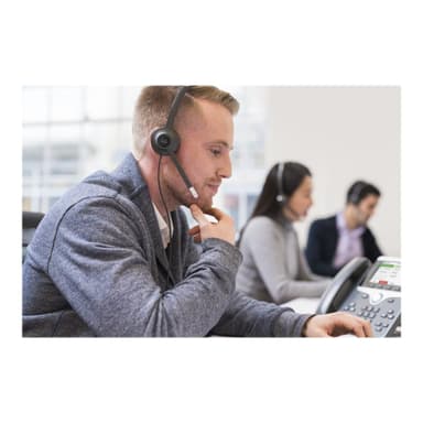 CISCO SYSTEMS 532 Wired Dual - Headset - On-Ear - kabelgebunden - für IP Phone 6841, 6851, 881