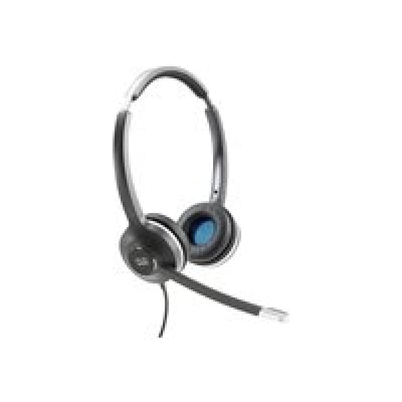 CISCO SYSTEMS 532 Wired Dual - Headset - On-Ear - kabelgebunden - für IP Phone 6841, 6851, 881