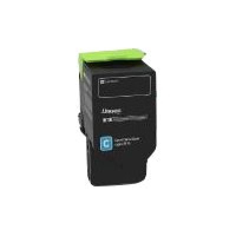 LEXMARK 78C1XC0 RückgabeTonerkassette Cyan mit extrahoher Kapazität