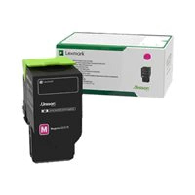 LEXMARK 78C10M0 RückgabeTonerkassette Magenta
