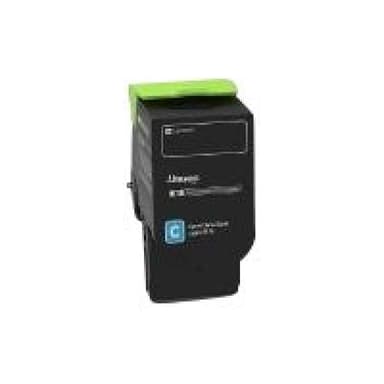 LEXMARK 78C10C0 RückgabeTonerkassette Cyan