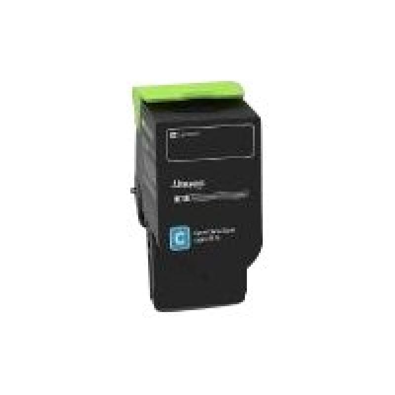 LEXMARK 78C10C0 RückgabeTonerkassette Cyan