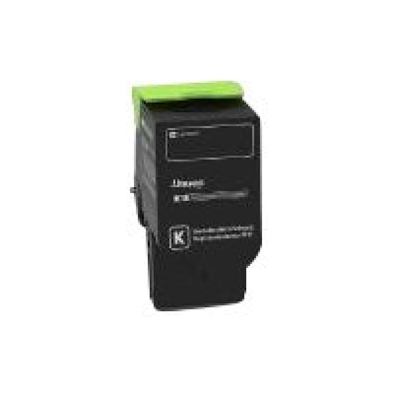 LEXMARK 78C10K0 RückgabeTonerkassette Schwarz