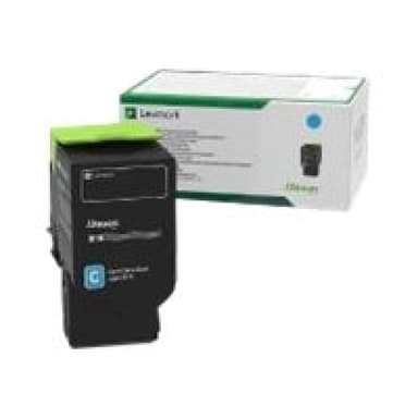 LEXMARK 78C1UC0 RückgabeTonerkassette Cyan mit ultrahoher Kapazität