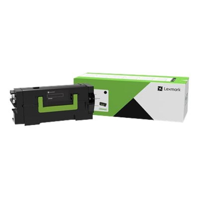 LEXMARK 58D2X0E ContractTonerkassette Schwarz mit extra hoher Kapazität