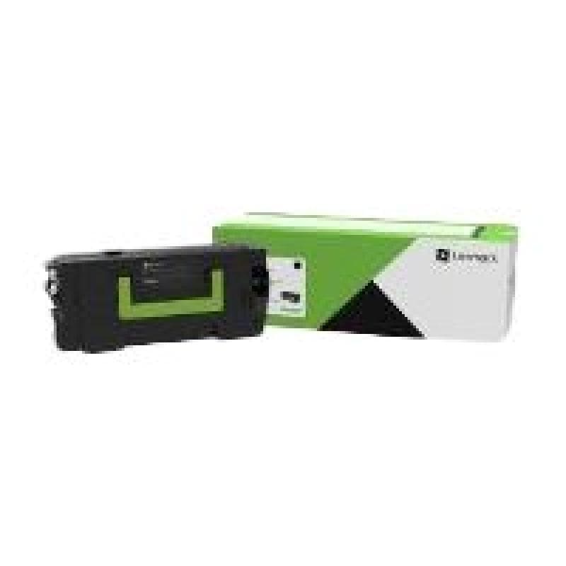 LEXMARK 58D2H0E ContractTonerkassette Schwarz mit hoher Kapazität
