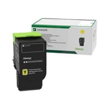 LEXMARK 78C1UY0 RückgabeTonerkassette Gelb mit ultrahoher Kapazität