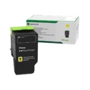 LEXMARK 78C1UY0 RückgabeTonerkassette Gelb mit ultrahoher Kapazität